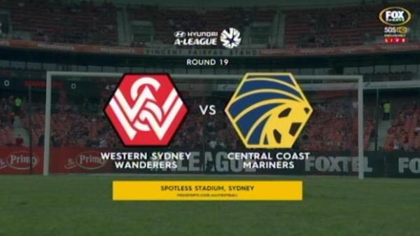 Wanderers v Mariners highlights