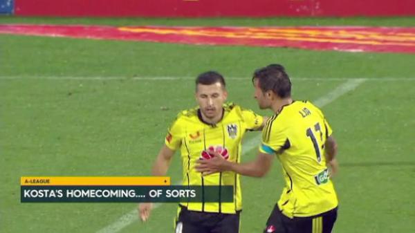 Barbarouses rejoins Melbourne Victory