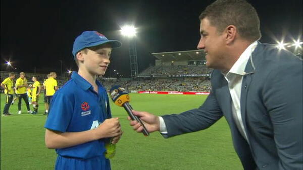 Meet the ballboy that trolled Timmy