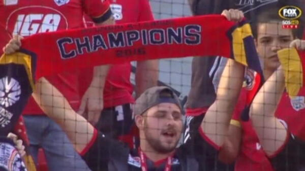 Adelaide v Newcastle highlights