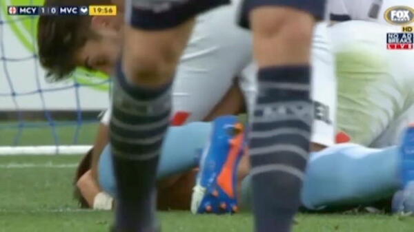 Mauk lights up Melbourne Derby