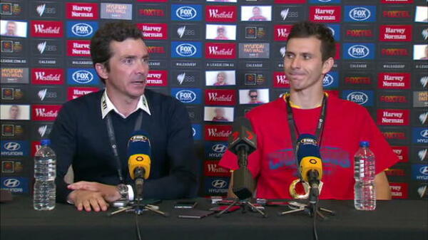 Adelaide United GF press conference