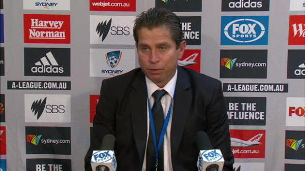 Sydney FC press conference