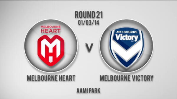 Heart v Victory 2nd Half Highlights