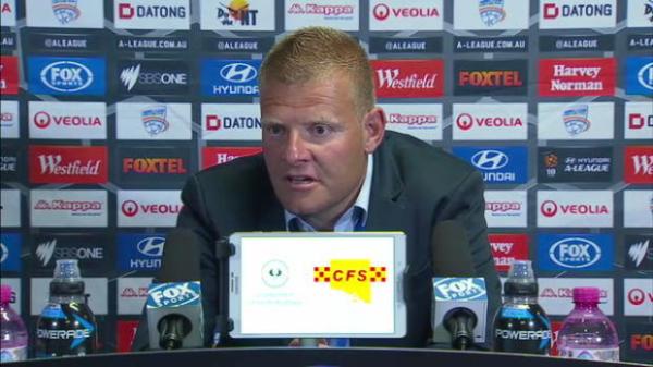Adelaide United press conference