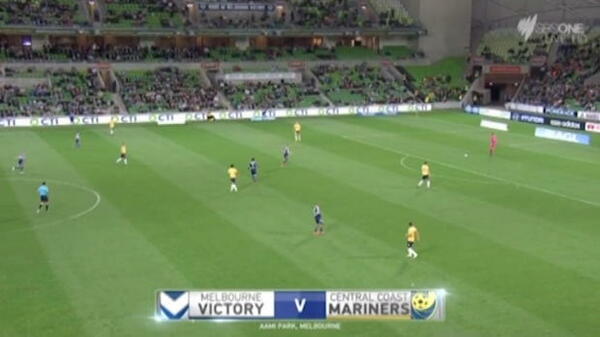 Melbourne Victory v Central Coast highlights