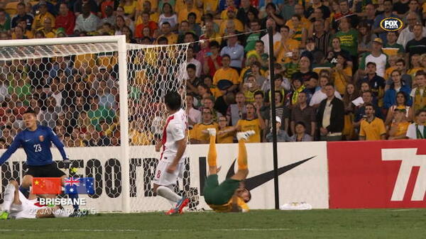 Cahill 100: Asian Cup magic