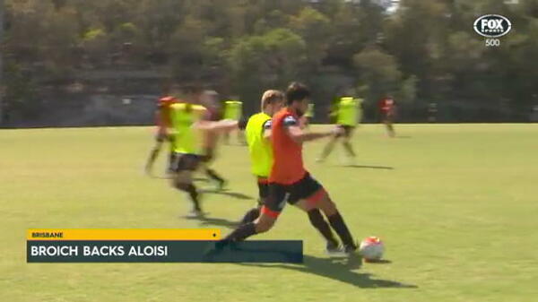Broich hails Aloisi's influence at Roar