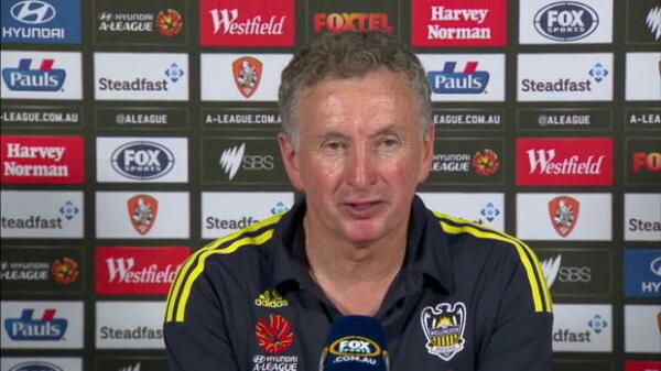 Wellington Phoenix Rd10 press conference