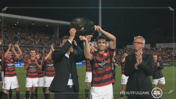 Wanderers lift the plate