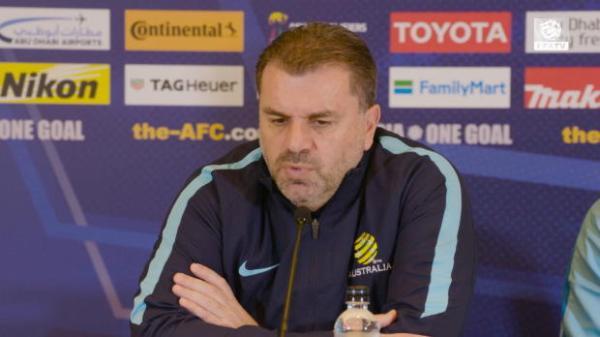 Ange lauds Socceroos' depth