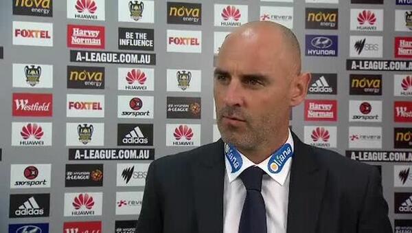 Melbourne Victory press conference