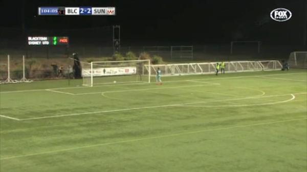 FFA Cup flashback: Choi's wonder goal