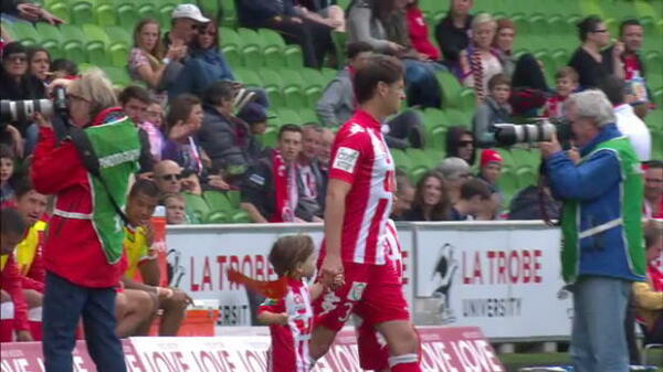 Melbourne Heart v Central Coast Mariners match highlights