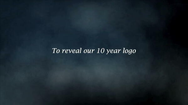 10-year Logo Reveal