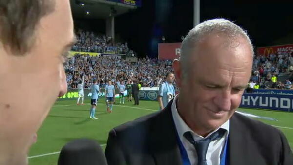Arnie, Popa reflect on Sydney Derby