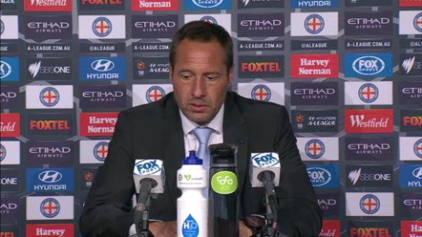Melbourne City press conference