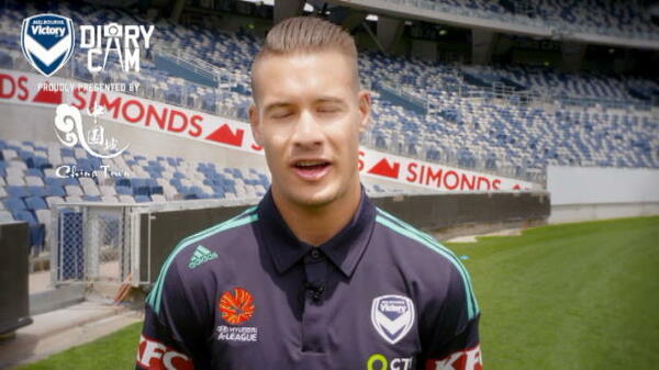 Ingham on Victory signing