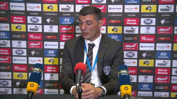 Brisbane Roar Rd17 press conference