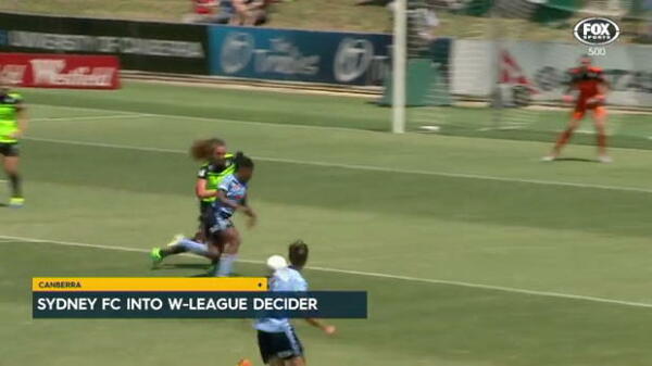Sky Blues into W-League Grand Final