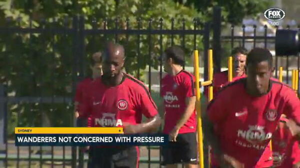 Wanderers handling title pressure