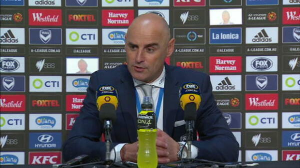 Melbourne Victory Rd20 press conference