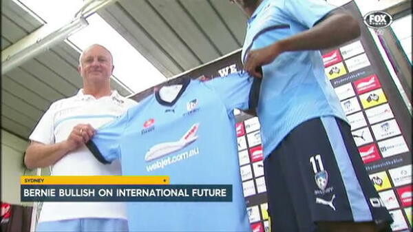 Sydney FC bring Ibini home
