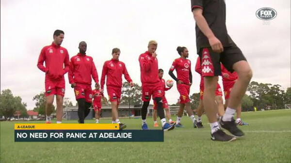 Reds not panicking: Djite