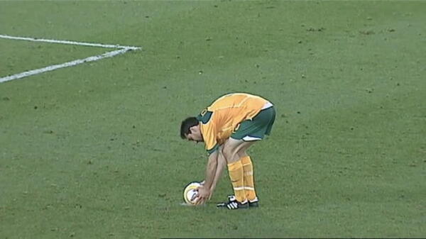 Aloisi on the spot