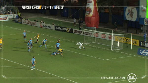 Mariners stun Sydney with 7
