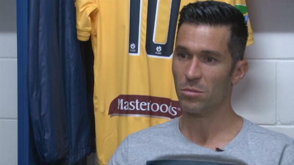 Garcia open to coaching transition