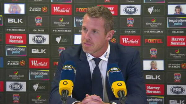 Newcastle Jets Rd23 press conference