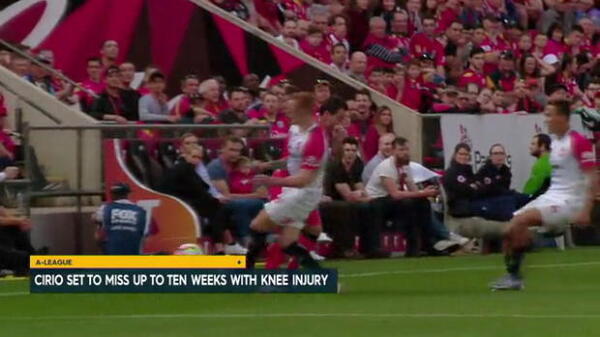 Reds winger ruled out indefinitely 