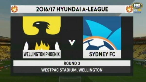 Wellington Phoenix v Sydney FC highlights
