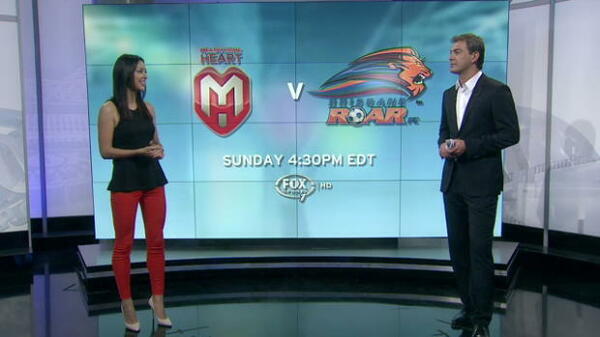 Preview: Melbourne Heart v Brisbane Roar