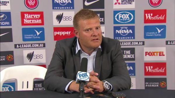 Adelaide United press conference