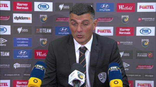 Brisbane Roar Rd11 press conference