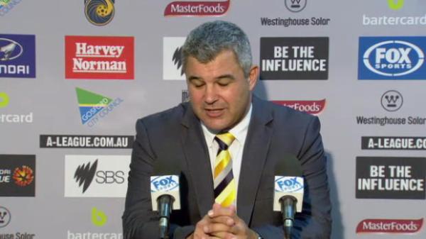 Central Coast Mariners press conference