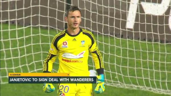 Janjetovic heads west