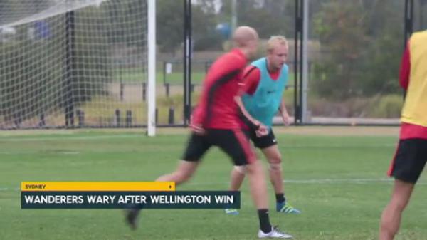 Wanderers wary of Wellington