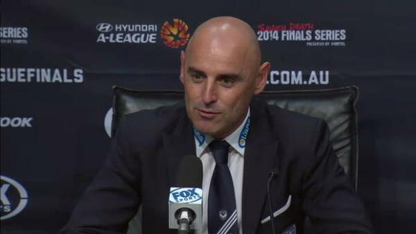 Melbourne Victory press conference