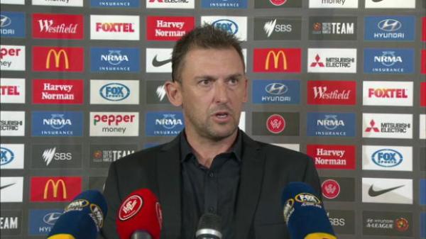 Western Sydney Rd20 press conference