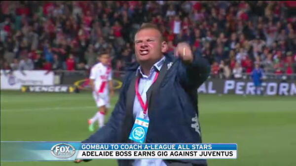 Gombau to coach FOXTEL A-League All Stars