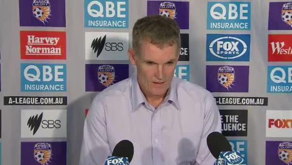 Perth press conference