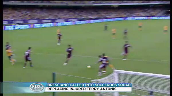 Bresciano called into Socceroos squad