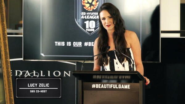 Hyundai A-League Melbourne launch