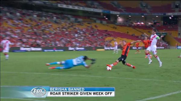 Berisha banned