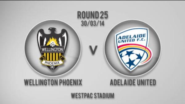 Phoenix v Adelaide 2nd Half Highlights