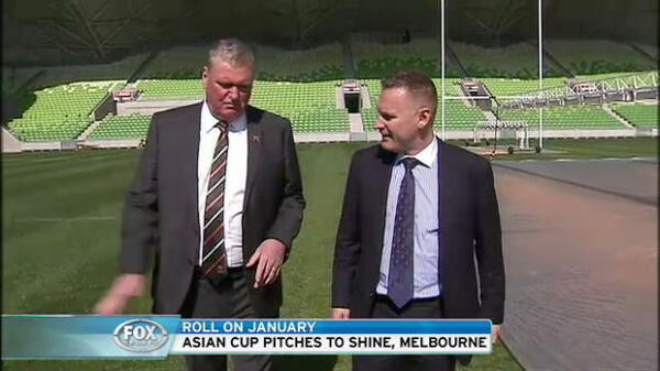 Asian Cup pitches to shine