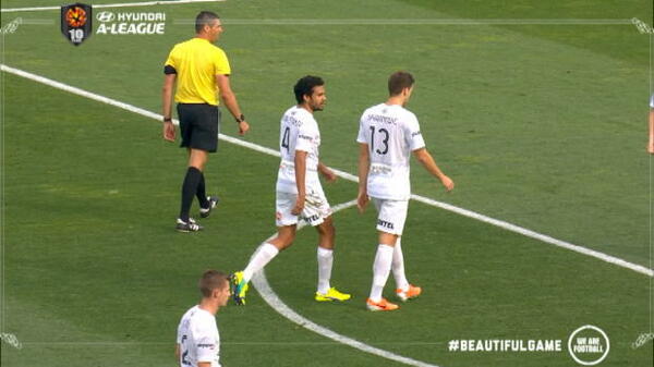 Juric's sweet volley